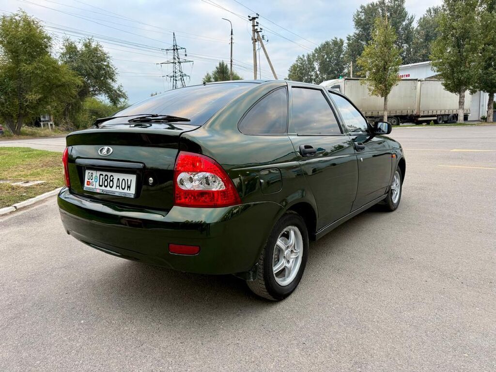 ВАЗ (ЛАДА) Priora: 2007 г., 1.6 л, Механика, Бензин, Лифтбек: фото 5