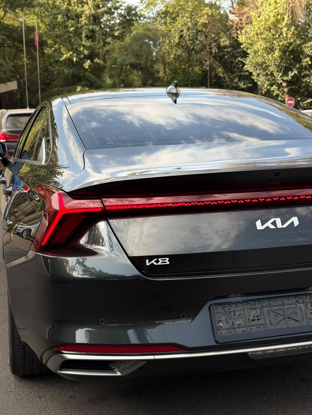 Kia K8: 2022 г., 1.6 л, Автомат, Гибрид, Седан: фото 5