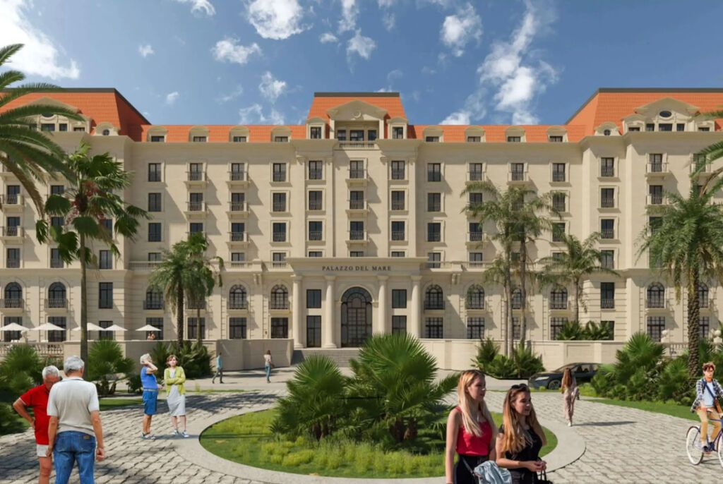Продаётся 1-комнатная квартира в новостройке, Nardaran, 56 м², 187 000 AZN, фото 5 / 5