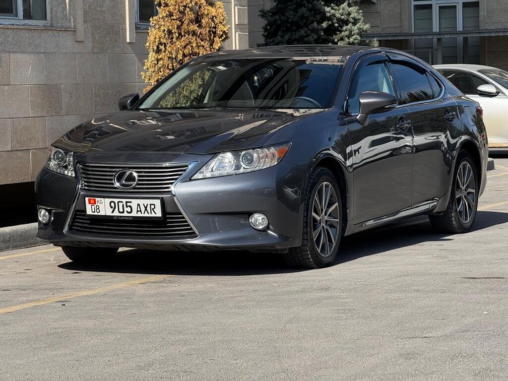 Lexus ES: 2013 г., 3.5 л, Автомат, Бензин, Седан: фото 3