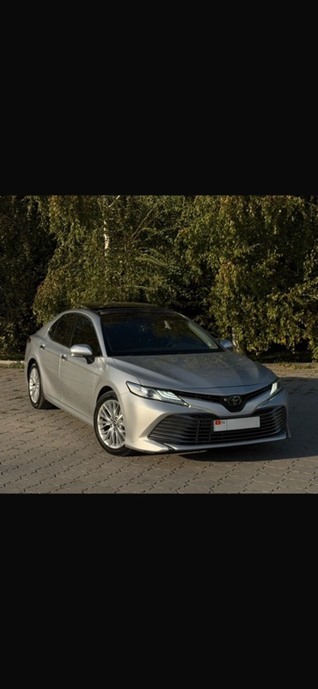 Toyota Camry: 2019 г., 2.5 л, Автомат, Бензин, Седан: фото 3