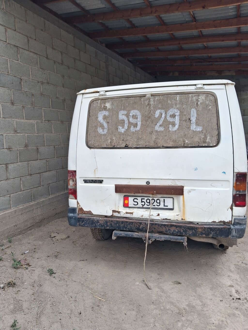 Ford Transit: 1987 г., Дизель, Фургон: фото 3