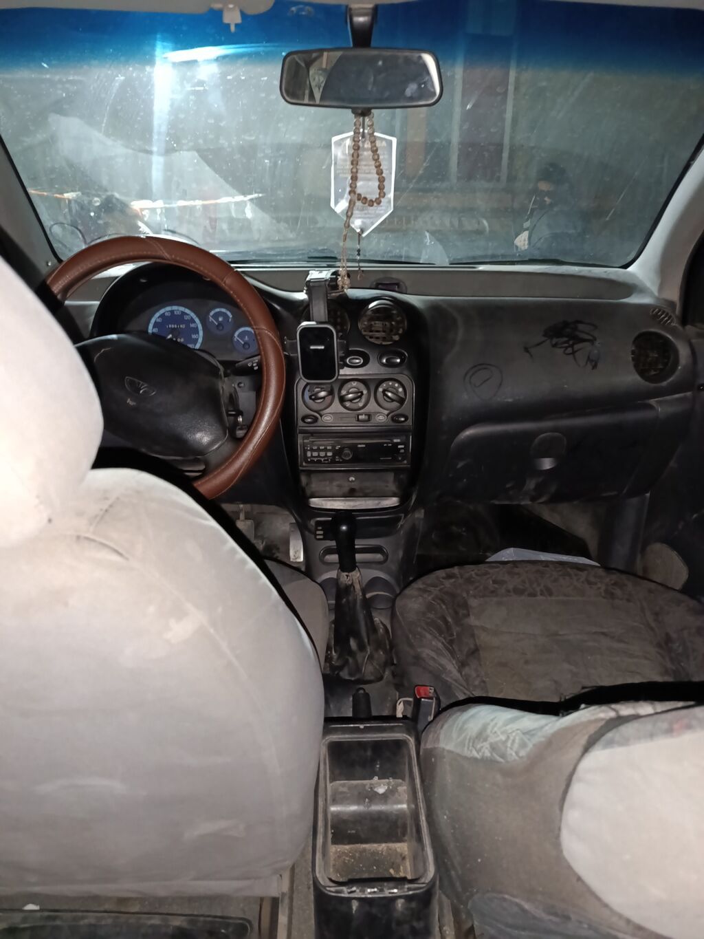 Daewoo Matiz: 2011 г., 0.8 л, Механика, Бензин, Хэтчбэк: фото 5