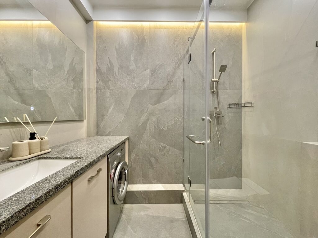 2 комнаты, 48 м², Элитка, 10 этаж, Дизайнерский ремонт: фото 7
