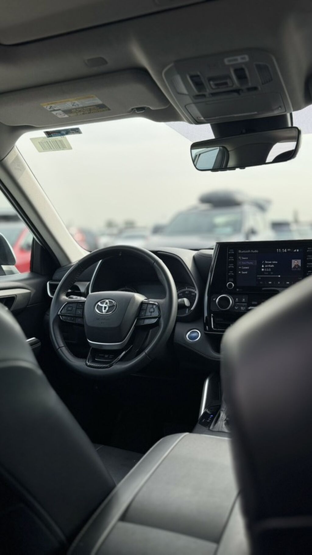Toyota Highlander: 2022 г., 2.5 л, Вариатор, Гибрид, Кроссовер: фото 8