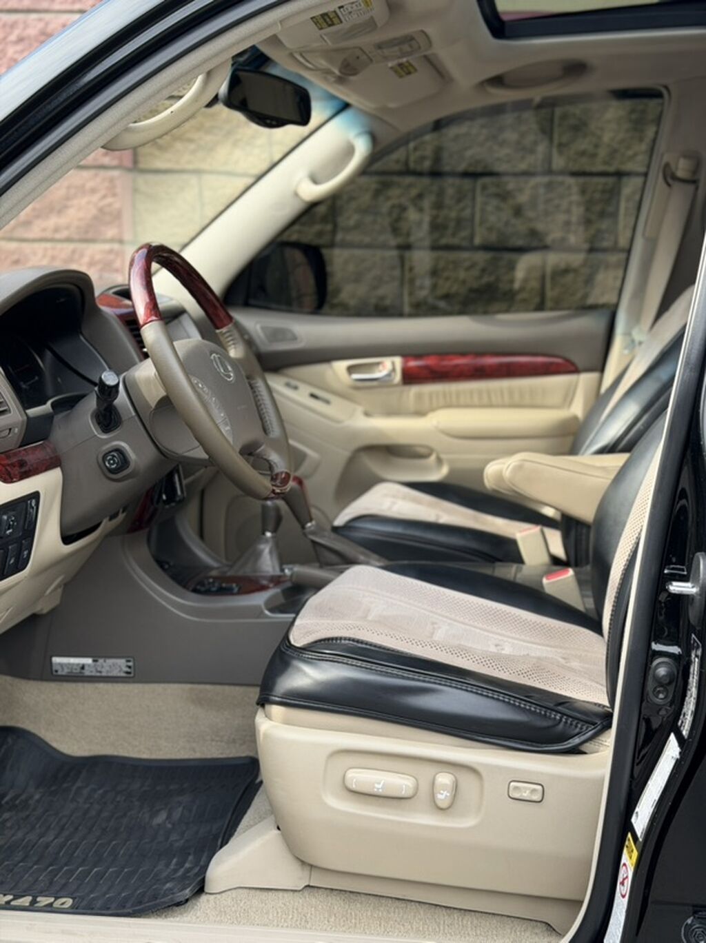 Lexus GX: 2006 г., 4.7 л, Автомат, Бензин, Внедорожник: фото 6
