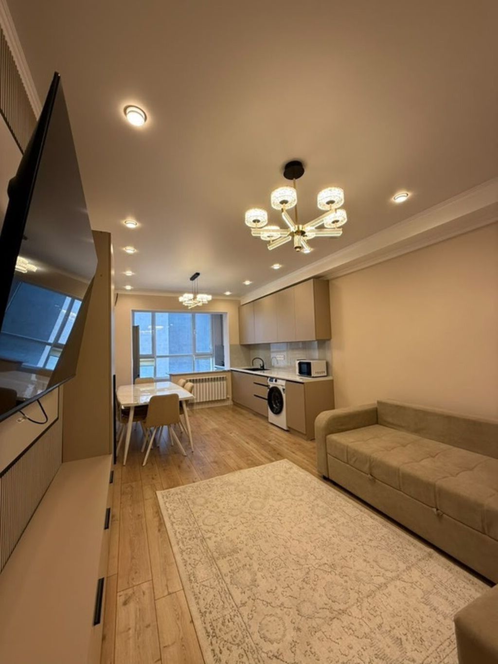 3 комнаты, 82 м², 8 этаж: фото 3