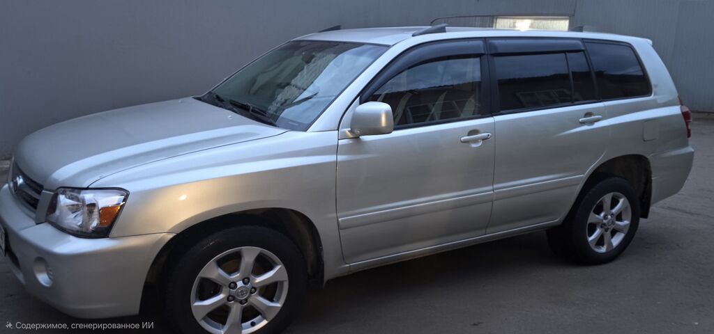 Toyota Highlander: 2003 г., 2.4 л, Автомат, Бензин, Кроссовер: фото 2