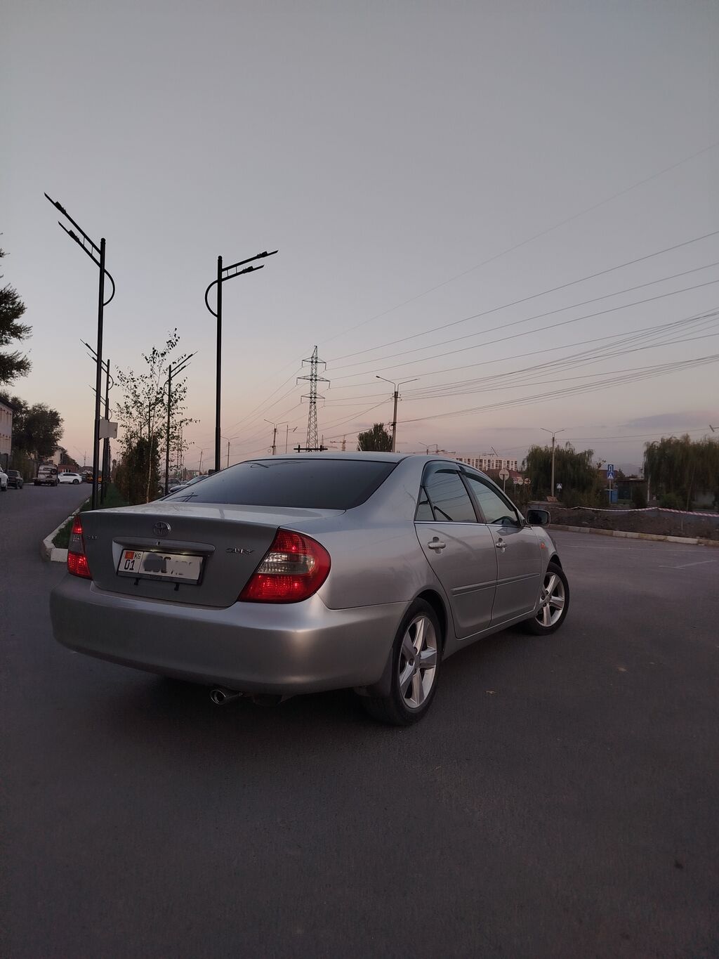 Toyota Camry: 2003 г., 2.4 л, Автомат, Бензин, Седан: фото 5