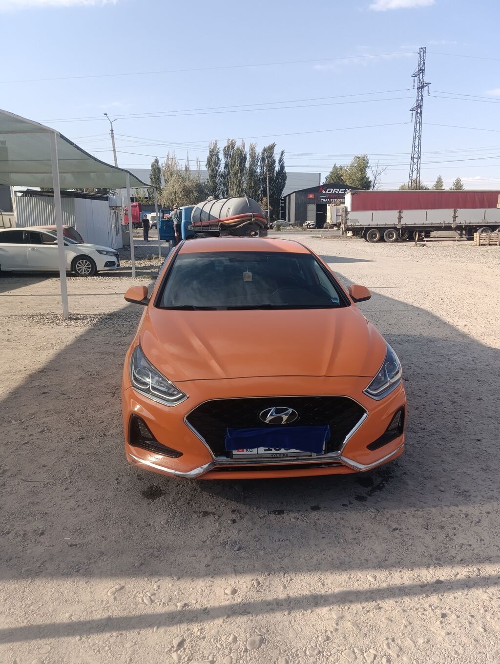 Hyundai Sonata: 2019 г., 2 л, Автомат, Газ, Седан: фото 2