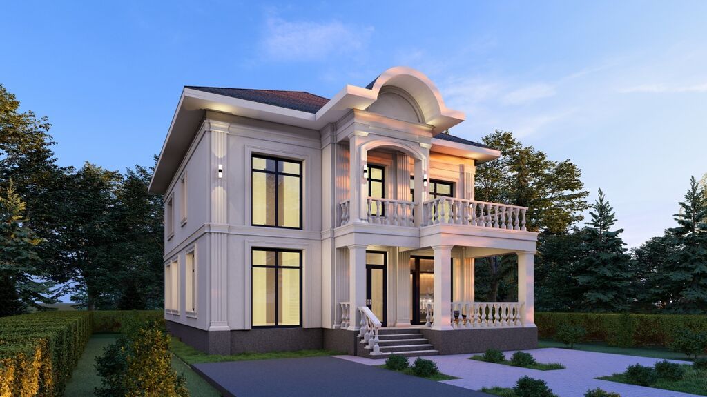 Строится, Элитка, 8 комнат, 280 м²: фото 2