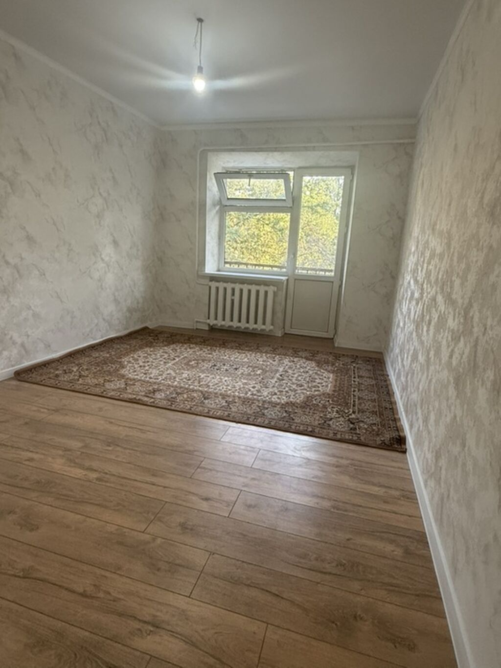 3 комнаты, 62 м², Таатан ТЦ Индивидуалка, Евроремонт: фото 6