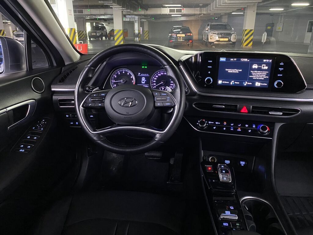 Hyundai Sonata: 2019 г., 2 л, Автомат, Газ, Седан: фото 6