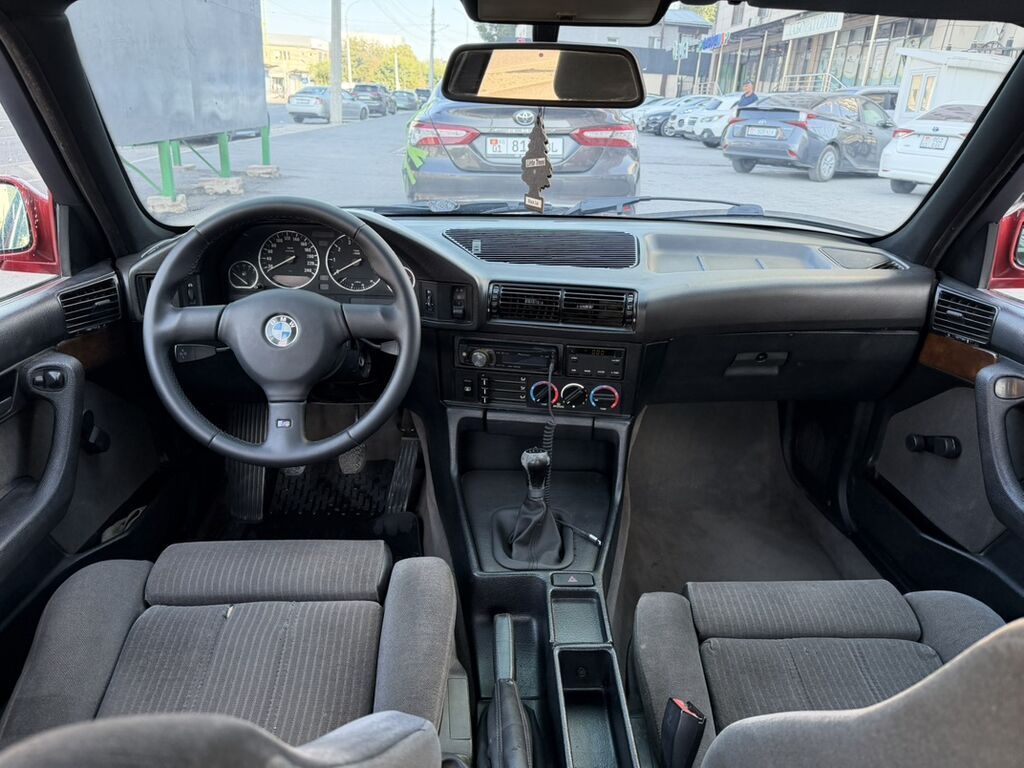 BMW 5 series: 1990 г., 2.8 л, Механика, Бензин, Седан: фото 7