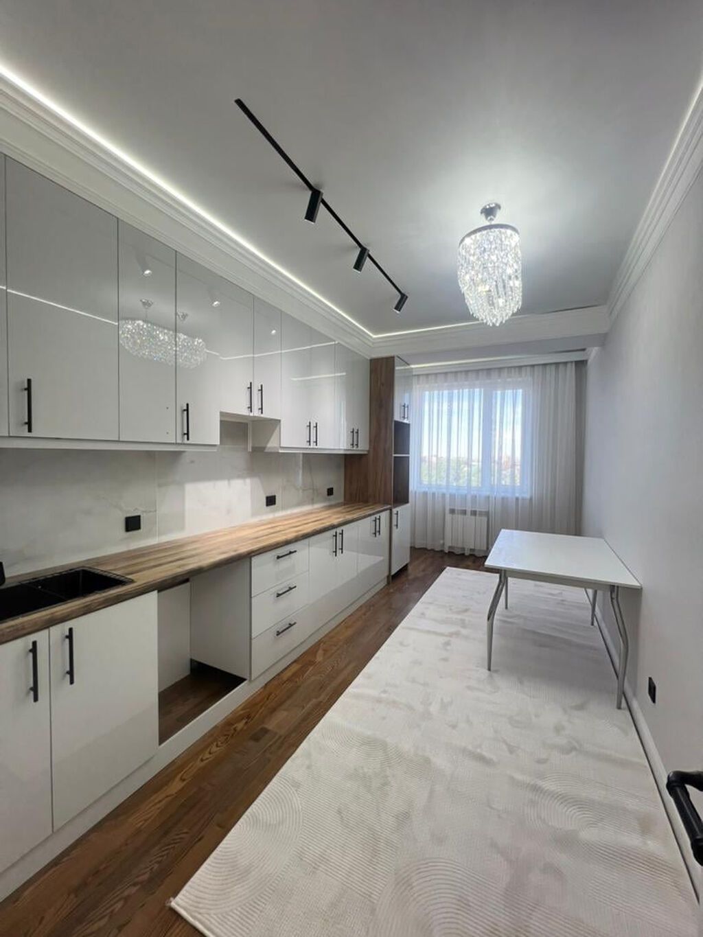 3 комнаты, 88 м², Мед Академия Элитка, 4 этаж, Дизайнерский ремонт: фото 7