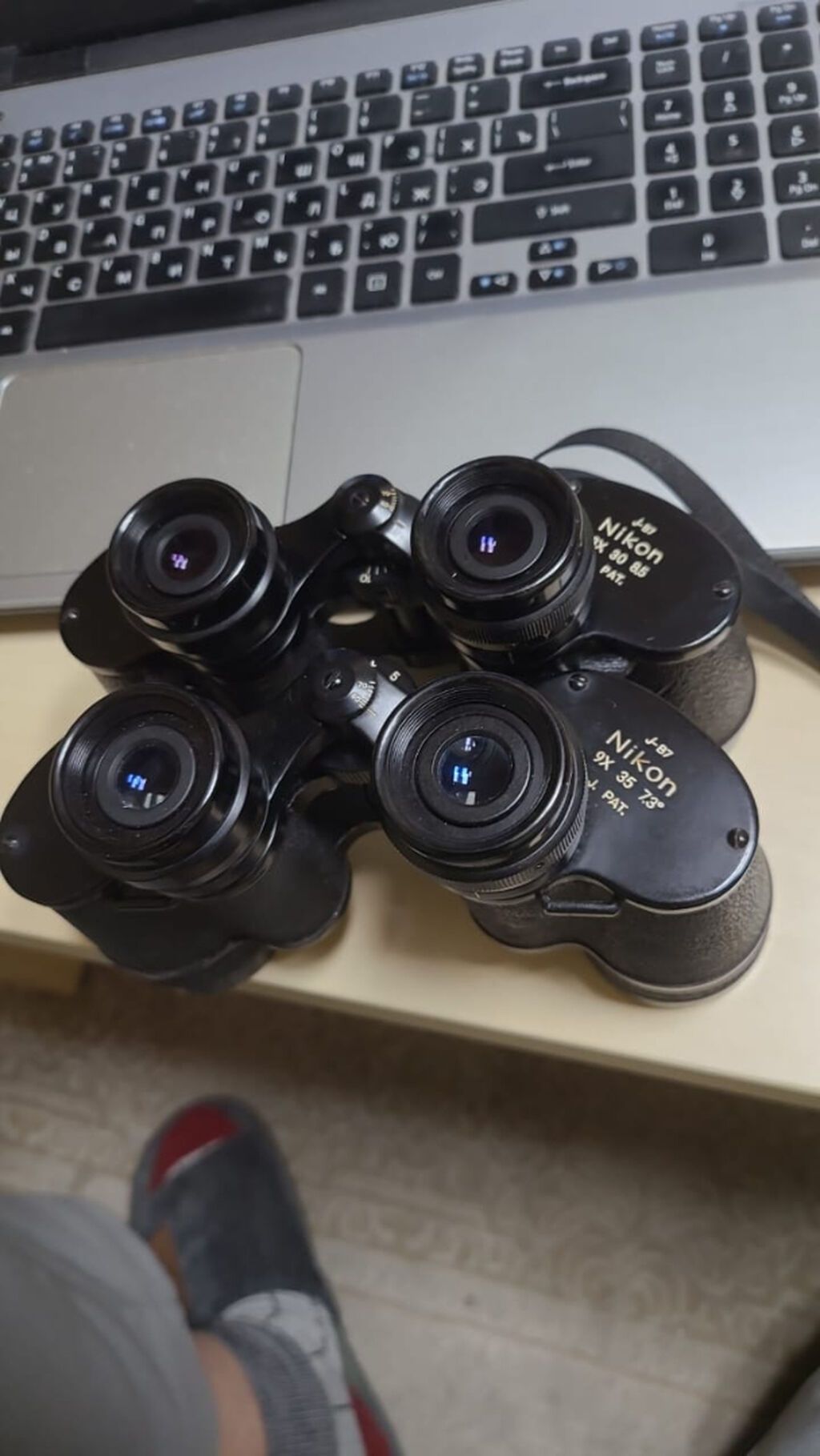 Nikon Япония! Продаю Японскиe оригинальные бинокли! Бесплатная: фото 4