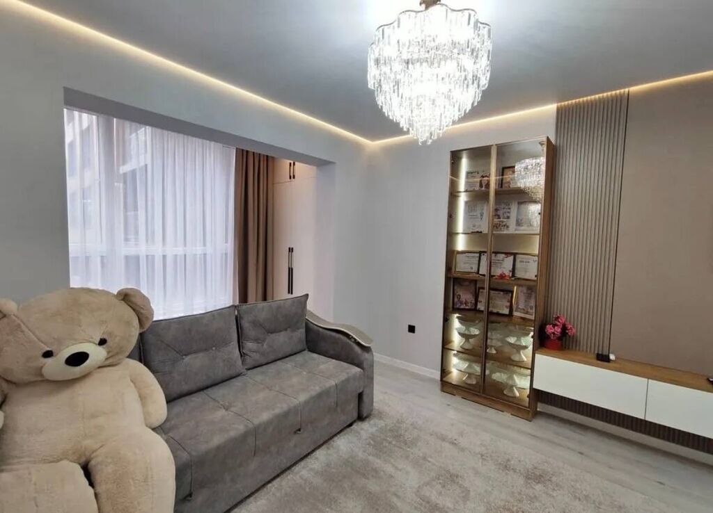 2 комнаты, 83 м², Технопарк 107 серия, 6 этаж, Дизайнерский ремонт: фото 3