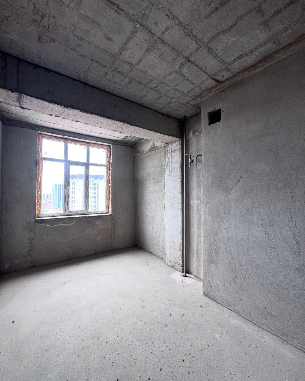 2 комнаты, 70 м², Джал мкр (в т.ч. Верхний, Нижний, Средний) Элитка, 10 этаж, ПСО (под самоотделку): фото 6