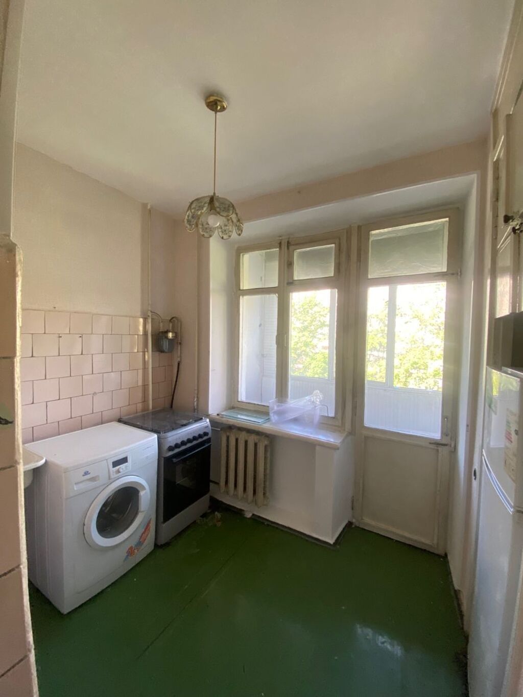 3 комнаты, 48 м², Моссовет Индивидуалка, 4 этаж, Старый ремонт: фото 7