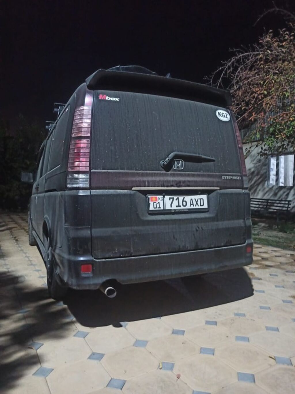 Honda Stepwgn: 2004 г., 2 л, Газ, Минивэн: фото 4