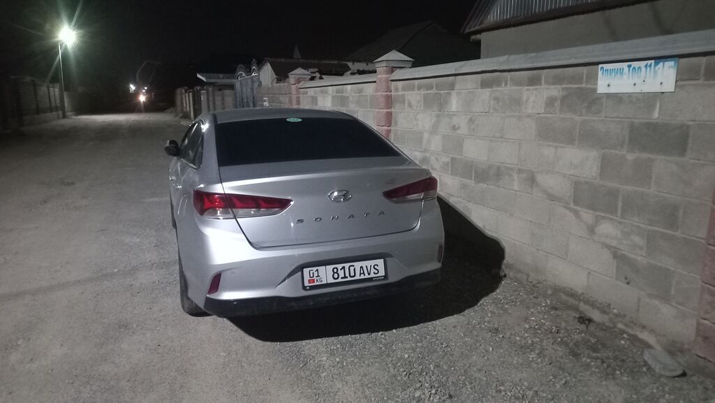Hyundai Sonata: 2019 г., Автомат, Газ, Седан: фото 5