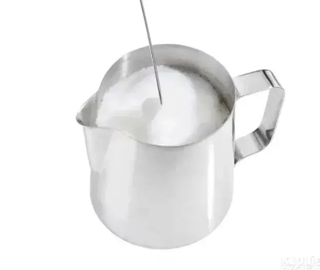 Ostali kuhinjski aparati: Mutilica za mlečnu penu - SilverCrest; Od nerđajućeg čelika; Baterije