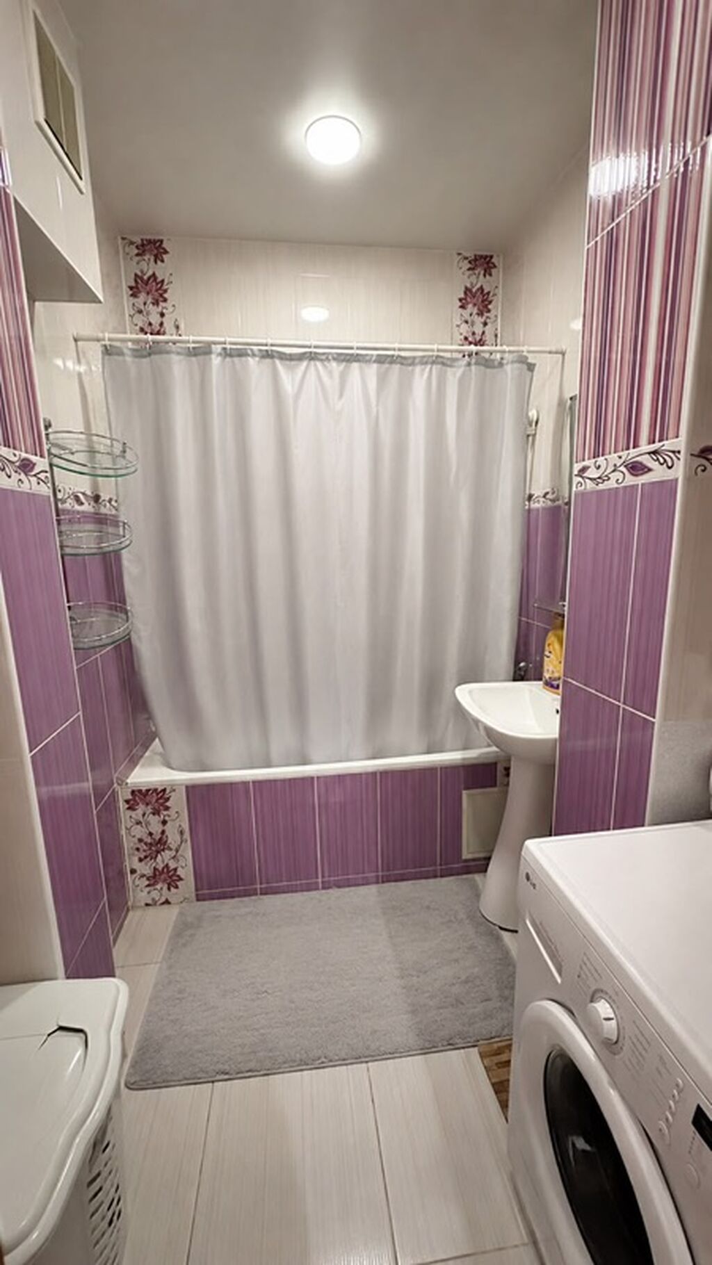 5 комнат, 115 м², Аламедин-1 мкр 105 серия, 2 этаж, Свежий ремонт: фото 7