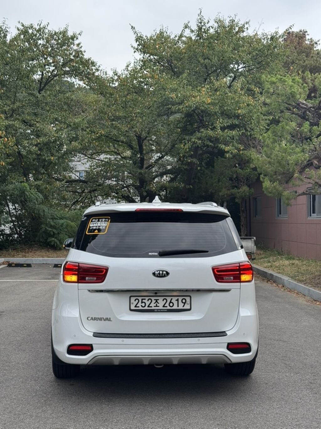 Kia Carnival: 2020 г., 2.2 л, Автомат, Дизель, Минивэн: фото 5
