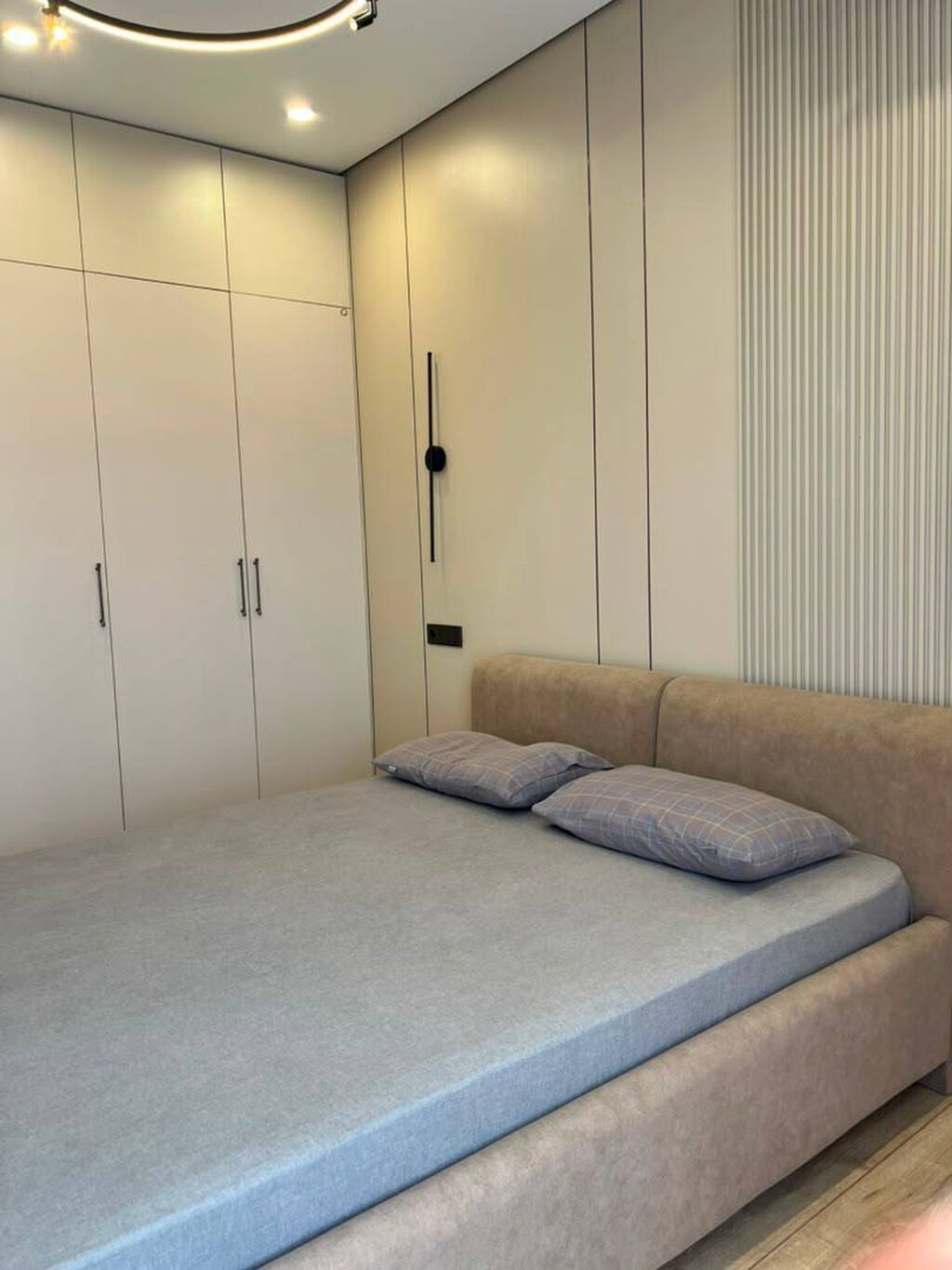 3 комнаты, 80 м², Асанбай мкр Элитка, 14 этаж, Дизайнерский ремонт: фото 3