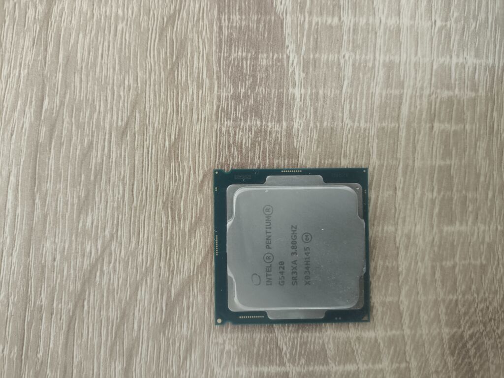 Процессор для ПК, Б/у, Intel Pentium, 2 ядер: фото 1