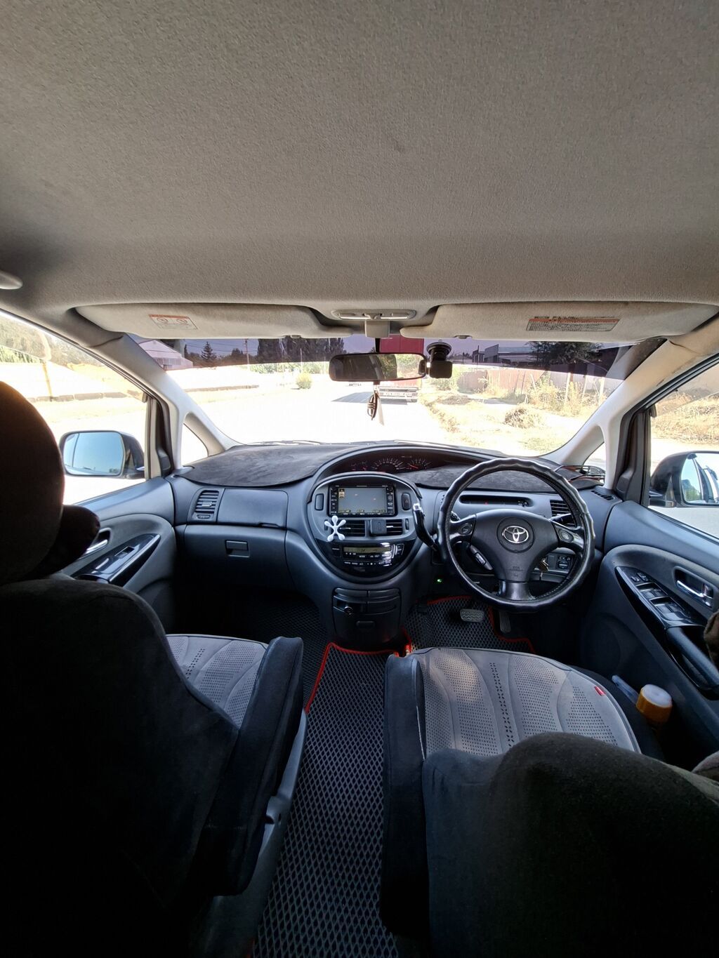 Toyota Estima: 2001 г., 3 л, Автомат, Бензин, Минивэн: фото 6