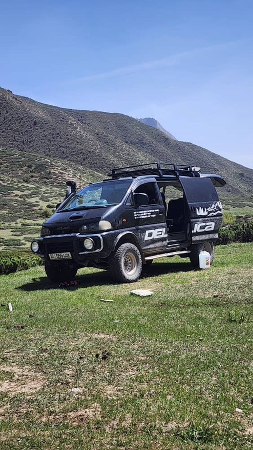 Mitsubishi Delica: 1994 г., 2.8 л, Автомат, Дизель, Минивэн: фото 2