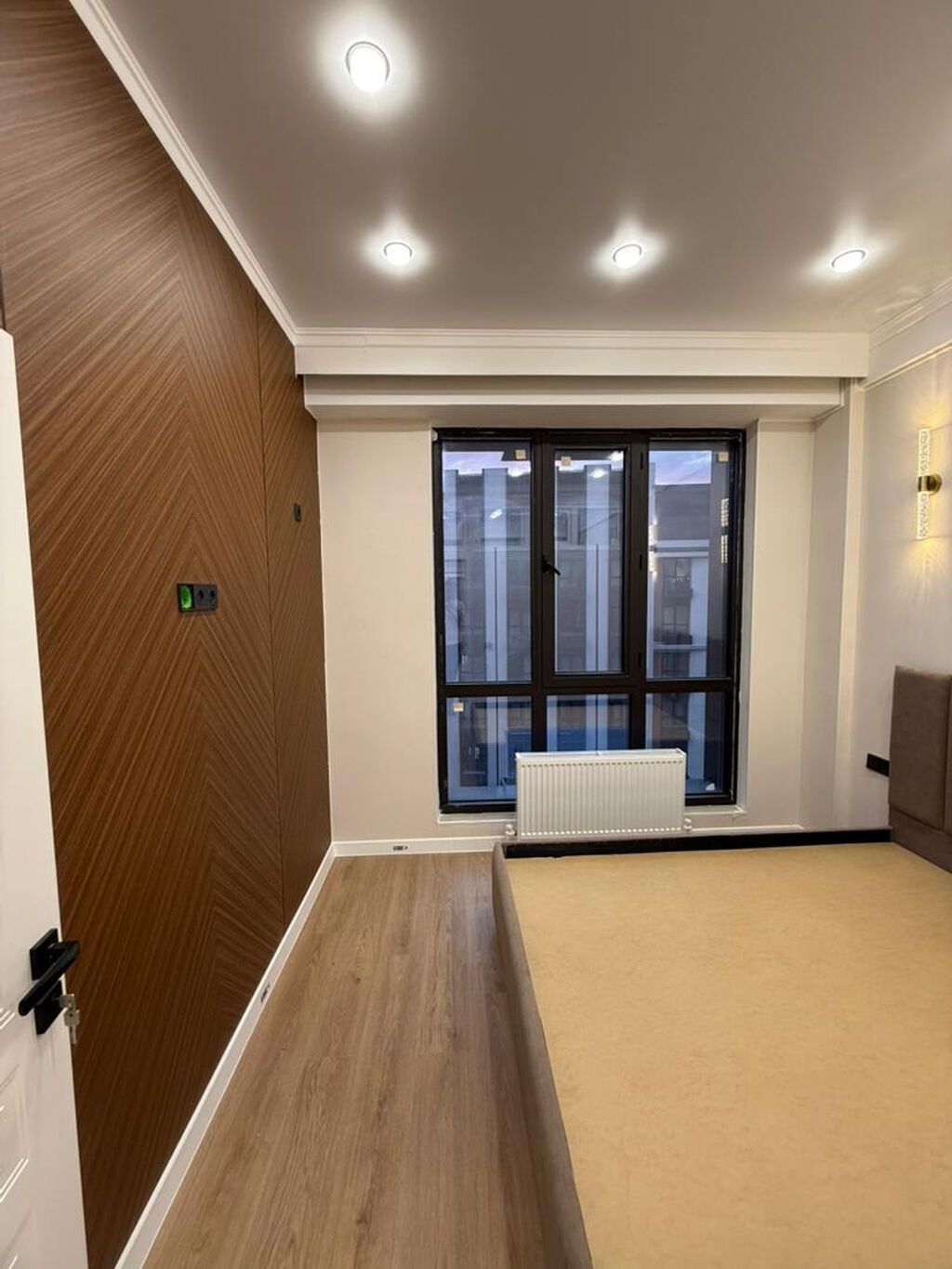 2 комнаты, 55 м², Элитка, Асанбай мкр Элитка, 13 этаж, Свежий ремонт: фото 8