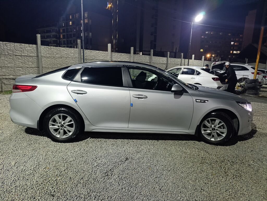 Kia K5: 2017 г., 2 л, Автомат, Газ, Седан: фото 4