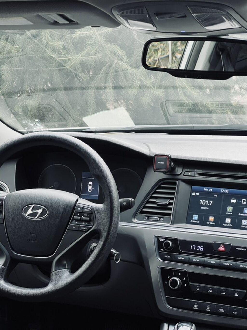 Hyundai Sonata: 2016 г., 2.4 л, Автомат, Бензин, Седан: фото 7