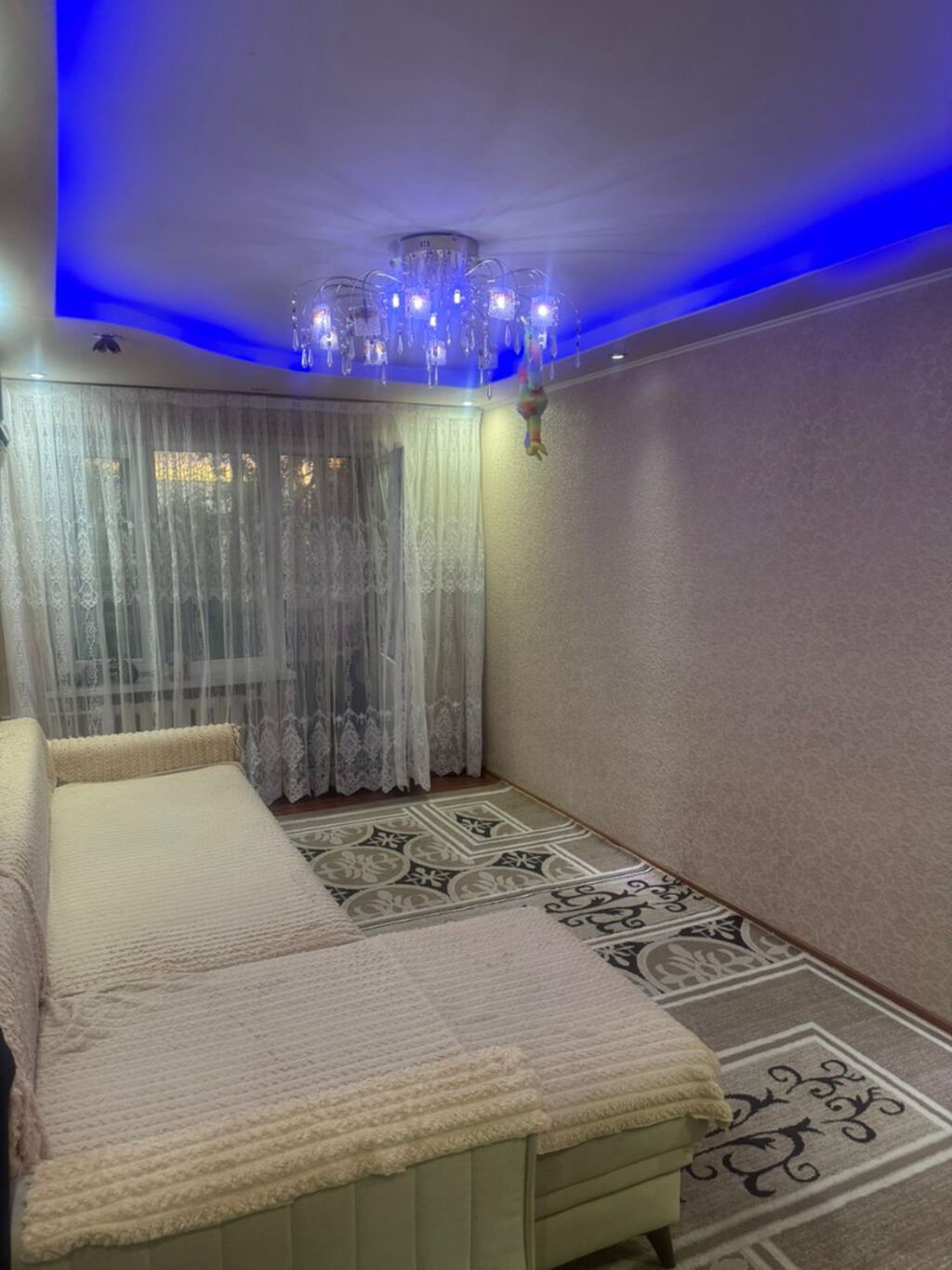 3 комнаты, 52 м², Хрущевка, 4 этаж, Косметический ремонт — фото 6