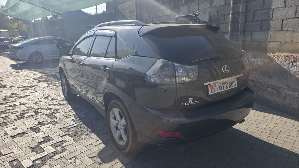 Lexus RX: 2004 г., 3 л, Автомат, Бензин, Кроссовер: фото 4