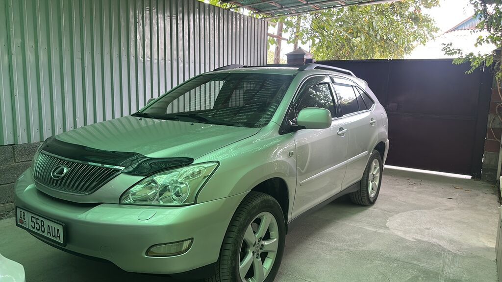 Lexus RX: 2004 г., 3 л, Автомат, Газ, Кроссовер: фото 3