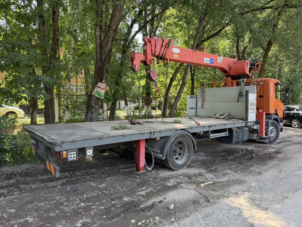 Услуги манипулятора (кран-борта) на базе грузового автомобиля. -: фото 4