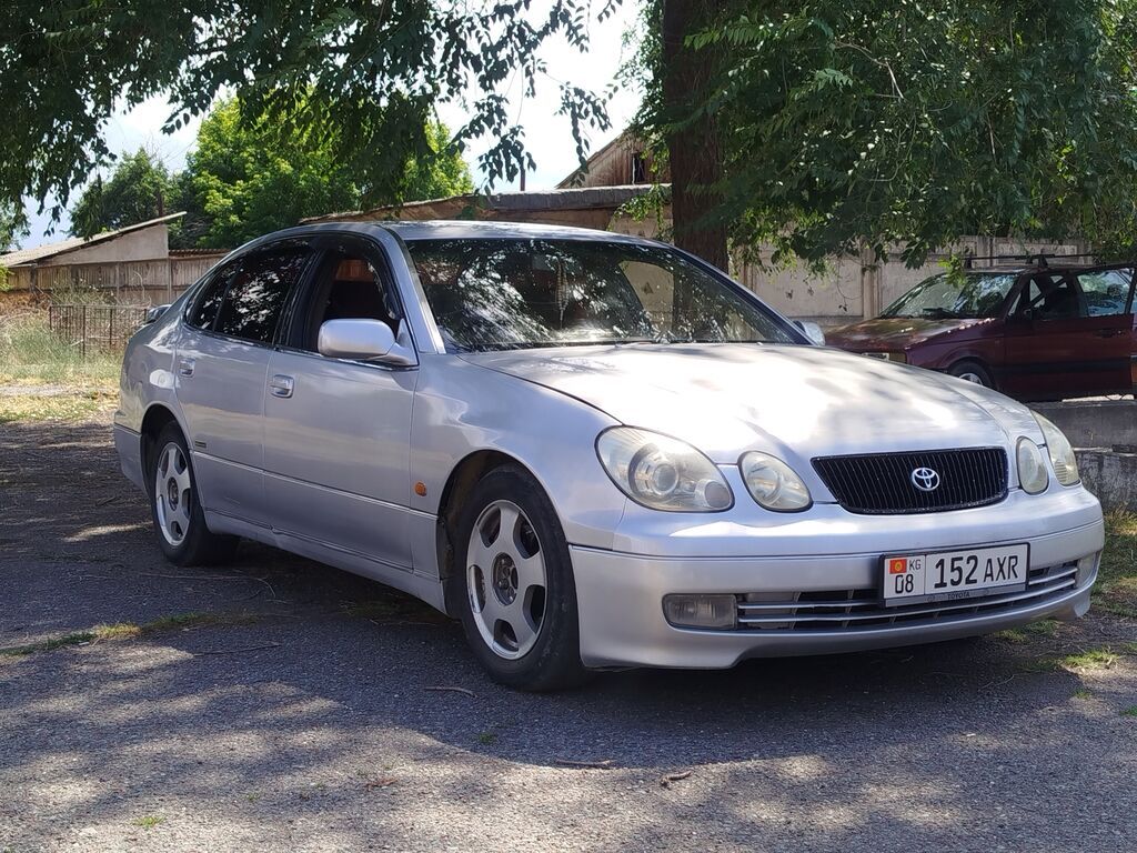 Toyota Aristo: 1998 г., 3 л, Автомат, Бензин, Седан — фото 8