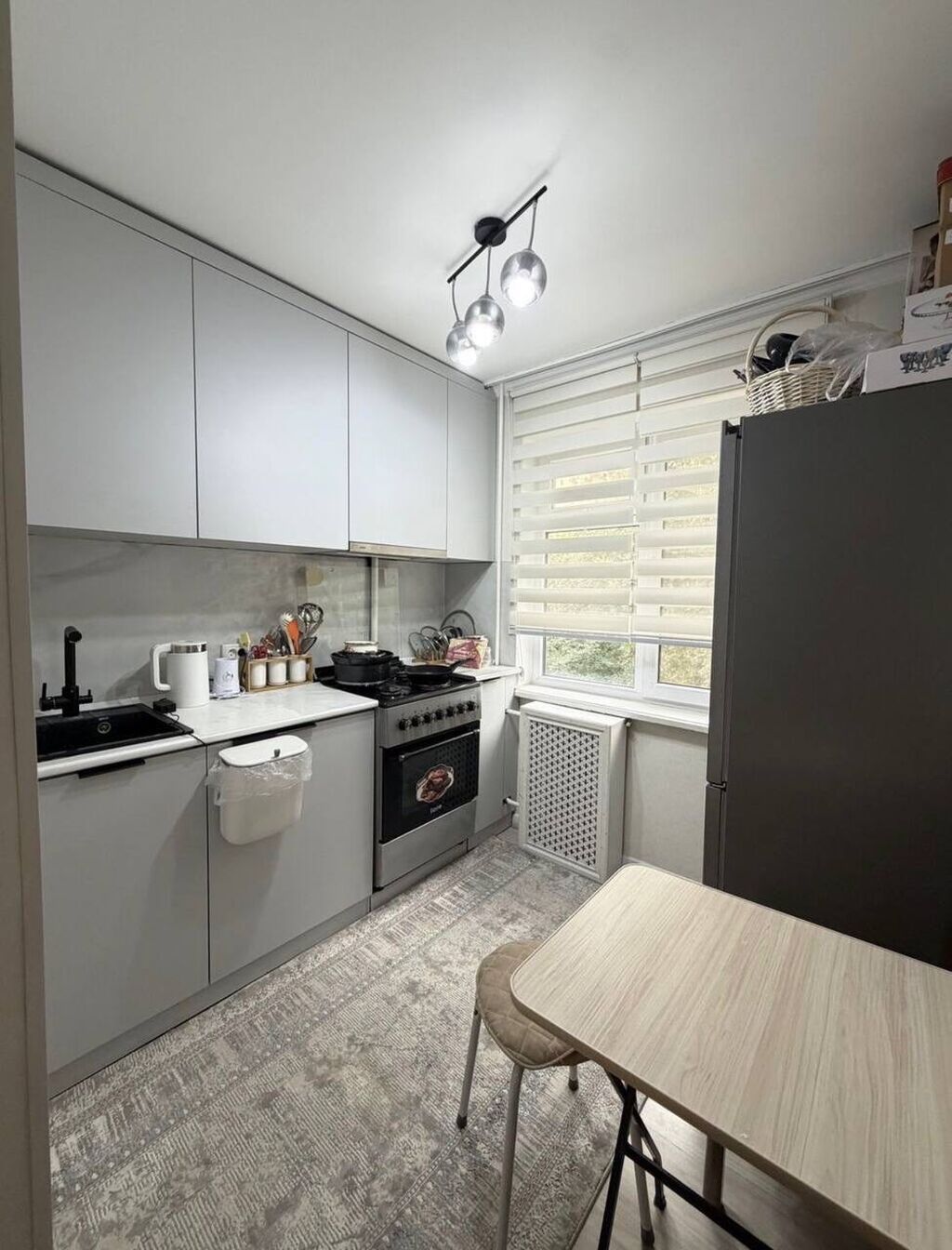 2 комнаты, 43 м², 7 мкр 104 серия, 3 этаж, Евроремонт: фото 3