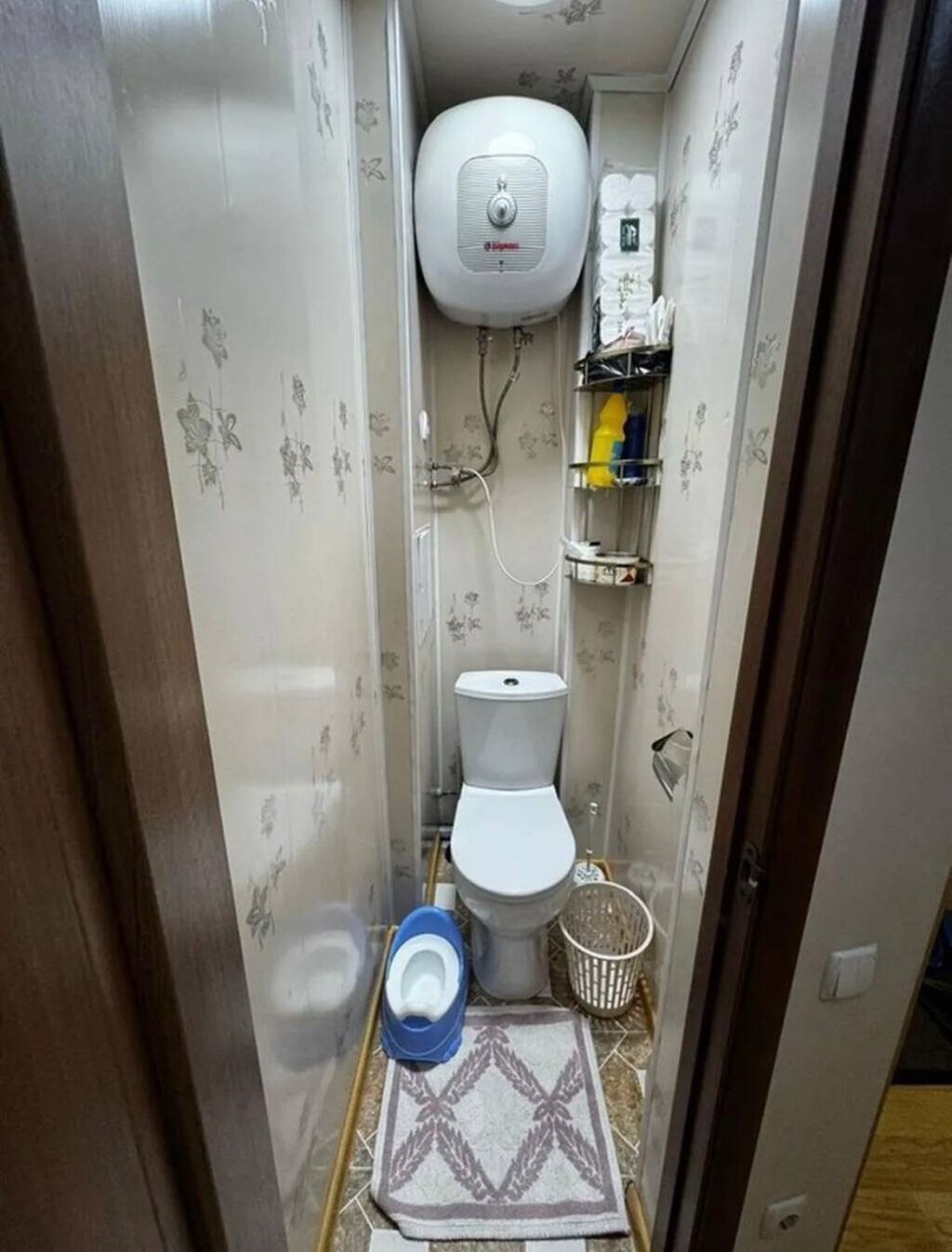 2 комнаты, 45 м², ул. Московская / Уметалиева 104 серия, 2 этаж, Косметический ремонт: фото 3