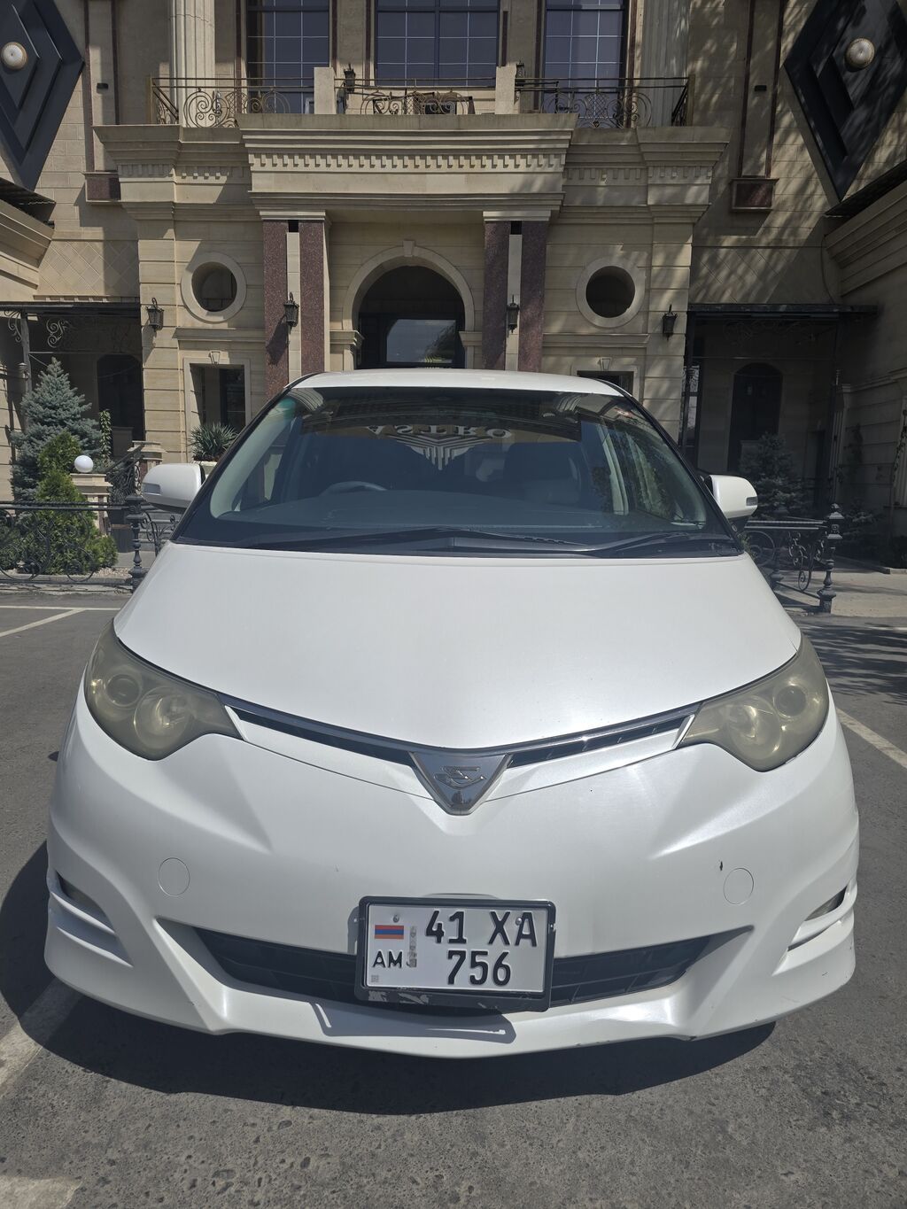 Toyota Estima: 2008 г., 2.4 л, Вариатор, Бензин, Минивэн: фото 1
