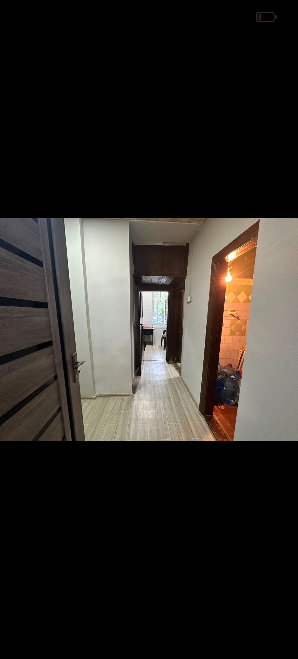 İcarəyə ofis sahəsi - Plan: 2 ayrı iş otağı + dəhliz + sanitar