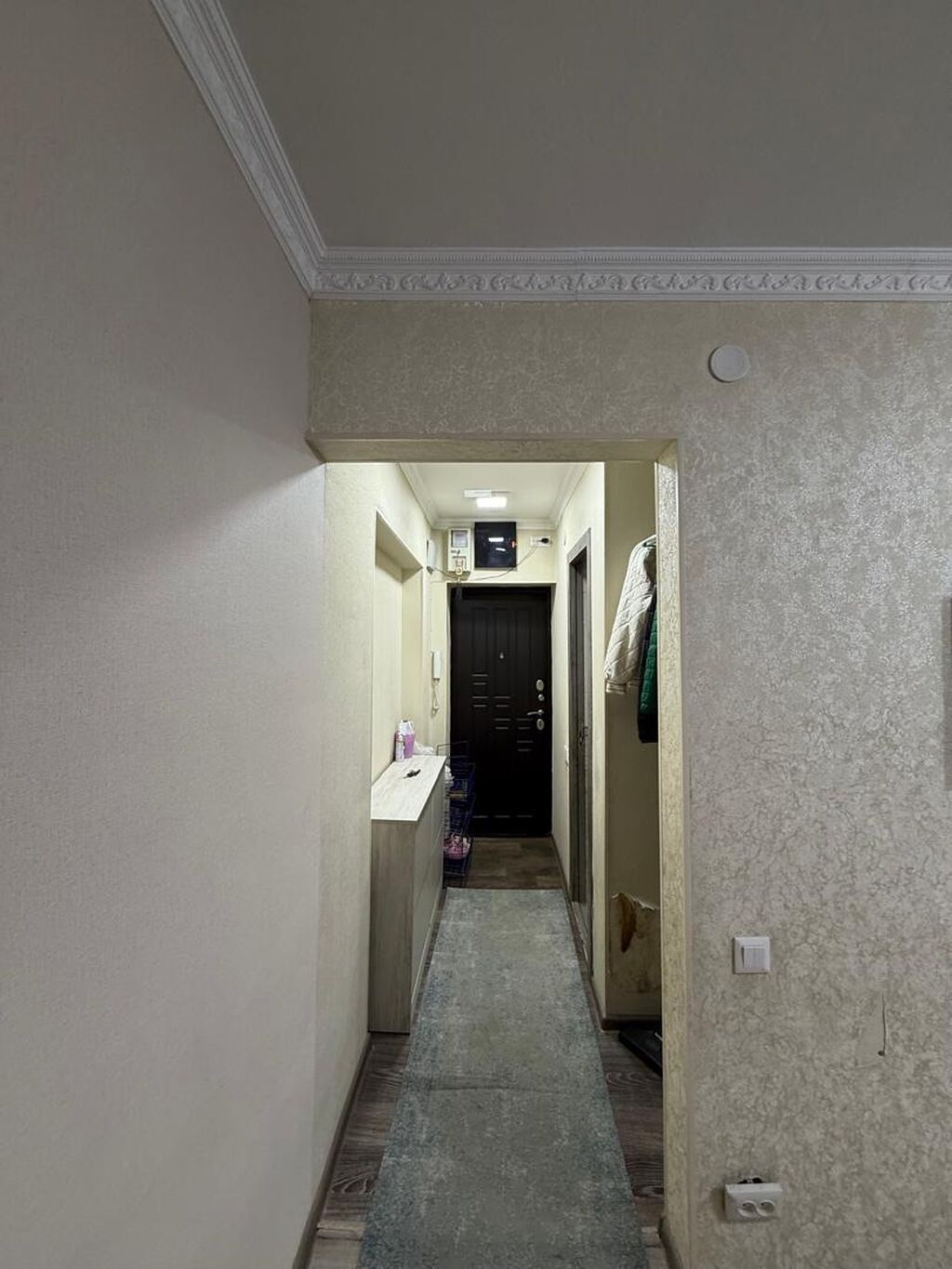 2 комнаты, 43 м², Центральная мечеть Хрущевка, 2 этаж, Косметический ремонт: фото 7