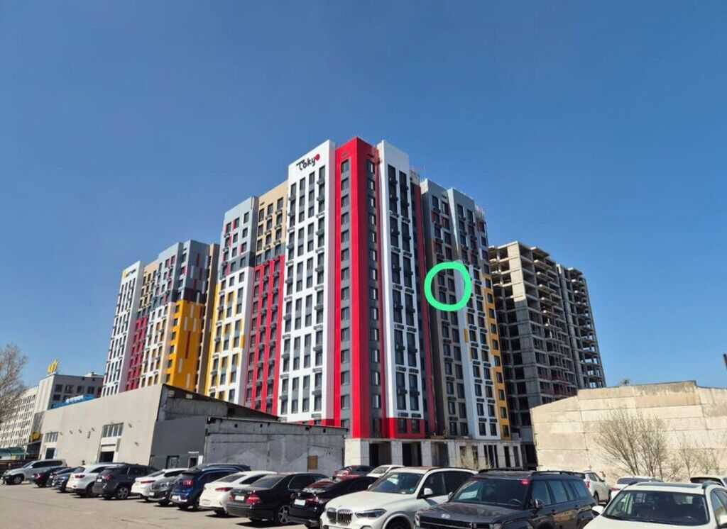1 комната, 46 м², Технопарк Элитка, 9 этаж, ПСО (под самоотделку): фото 2