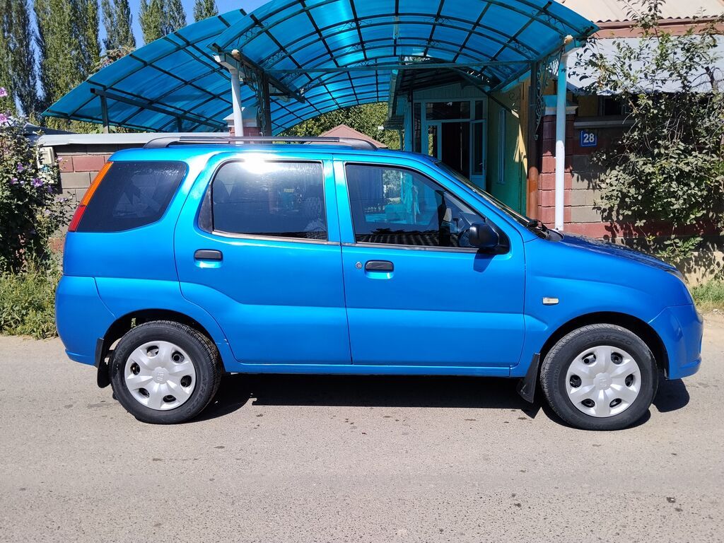 Suzuki Ignis: 2005 г., 1.3 л, Механика, Бензин, Хэтчбэк: фото 6