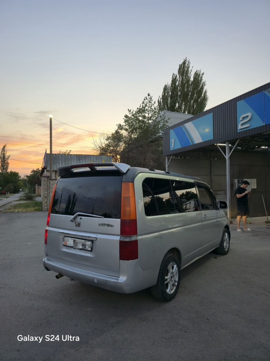 Honda Stepwgn: 2003 г., 2 л, Автомат, Бензин, Минивэн: фото 5
