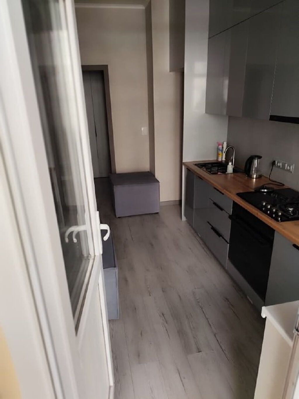 1 комната, 39 м², ул. Чынгыз Айтматова Элитка, 6 этаж, Евроремонт: фото 8
