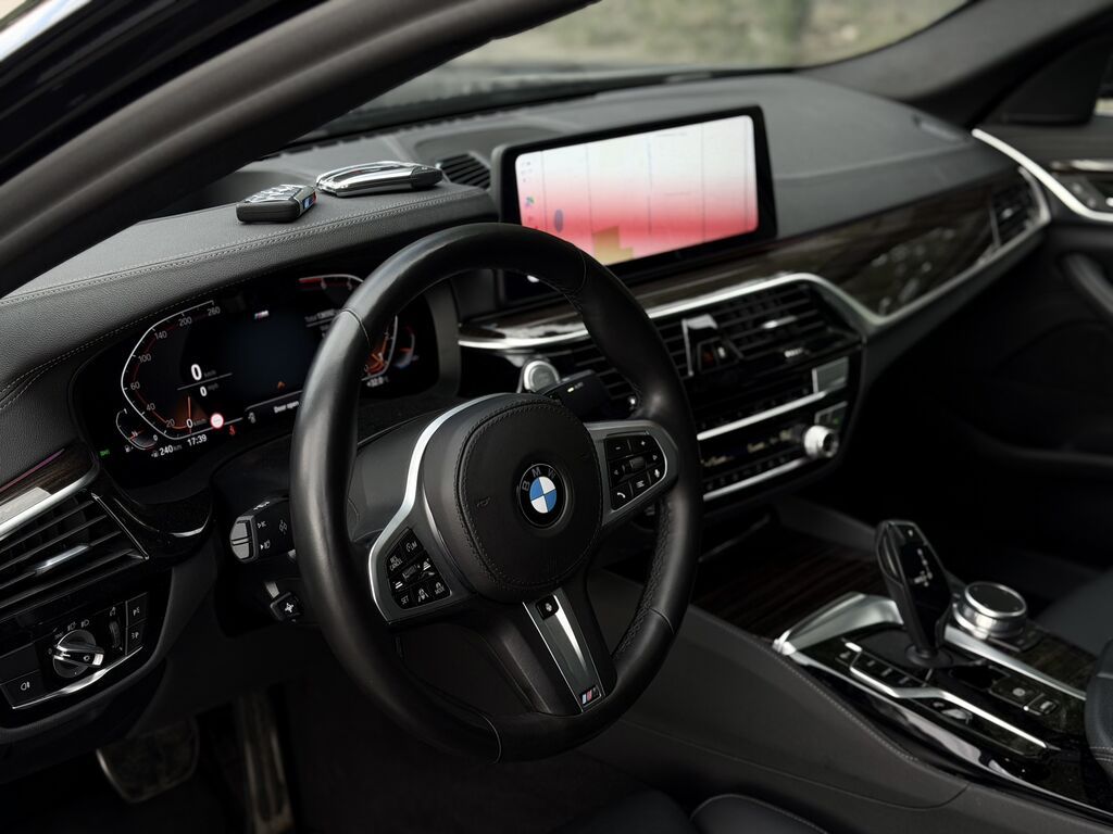 BMW 5 series: 2021 г., 2 л, Автомат, Бензин, Седан: фото 5